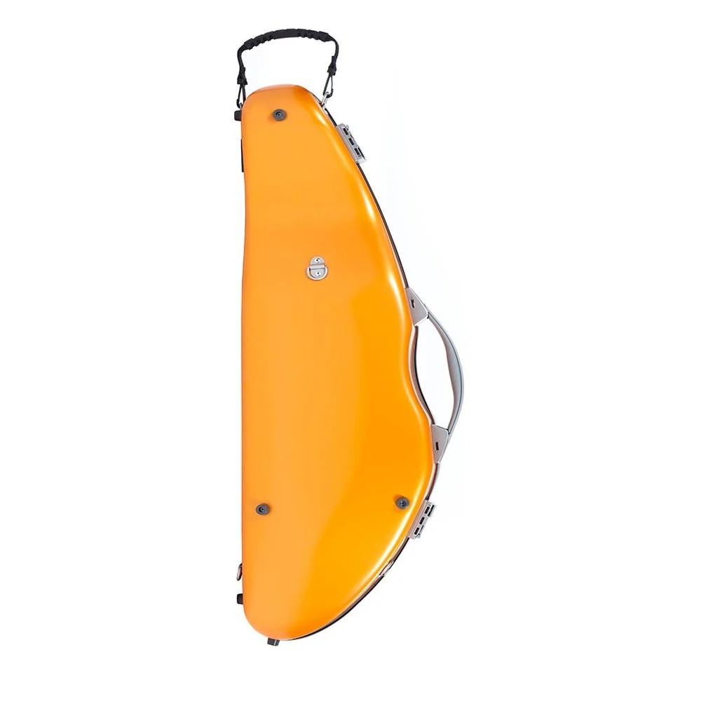 BAM LA DEFENSE Hightech Slim Violin Case - Orange - Image 4