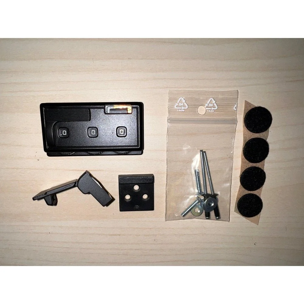 BAM Left Combination Lock (New Version) - Black