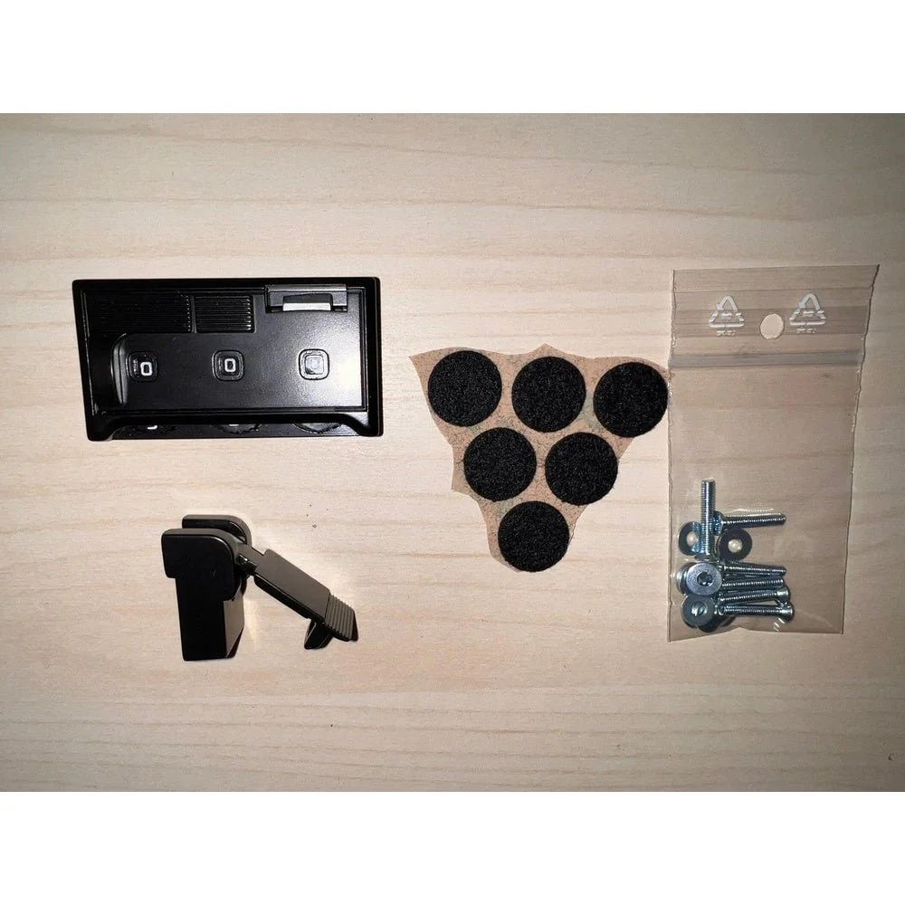 BAM Left Combination Lock (Old Version) - Black