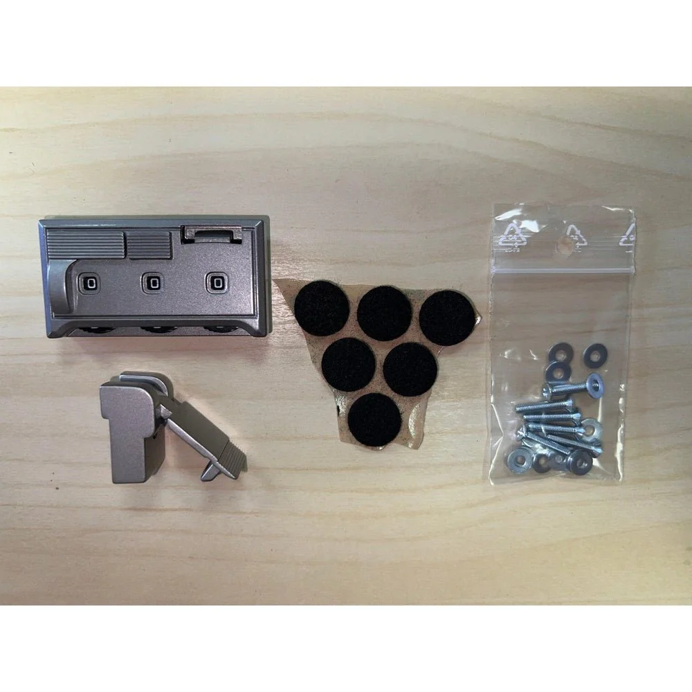 BAM Left Combination Lock (Old Version) - Silver