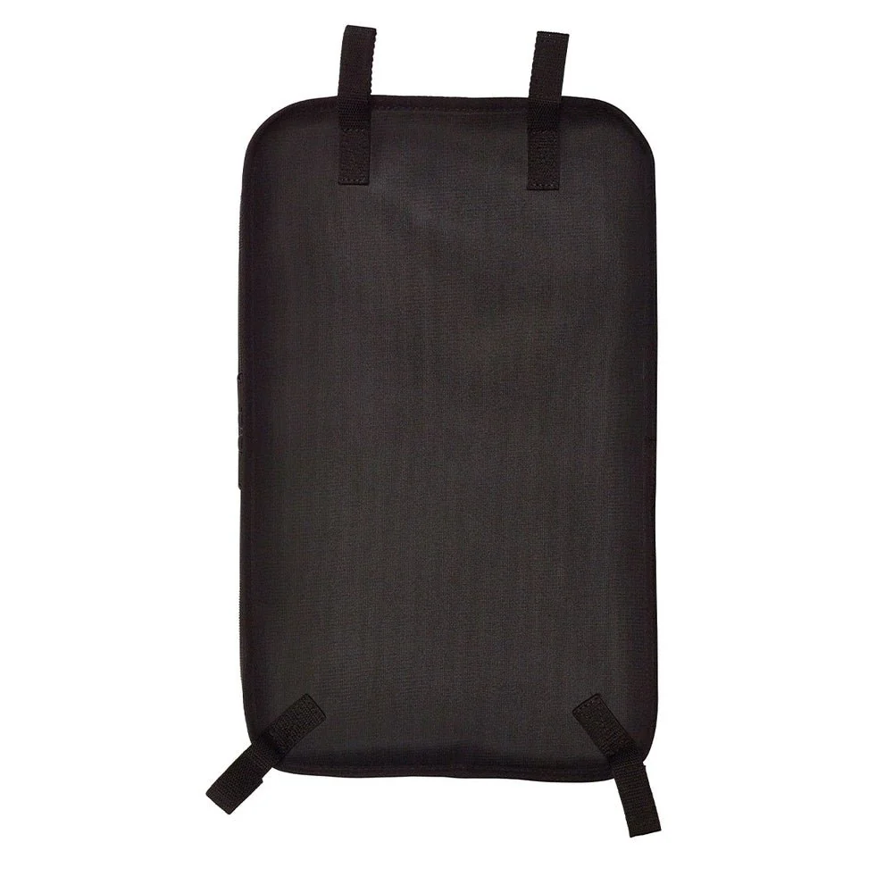 BAM L'ETOILE Back Cushion w/ pocket for Hightech Violin & Viola Cont. Cases - Black
