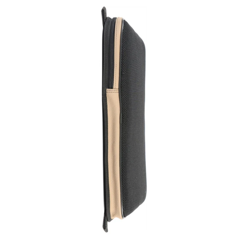 BAM L'ETOILE Back Cushion w/ pocket for Hightech Violin & Viola Cont. Cases - Greige