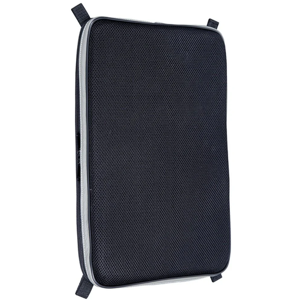 BAM L'ETOILE Back Cushion w/ pocket for Hightech Violin & Viola Cont. Cases - Mud Grey