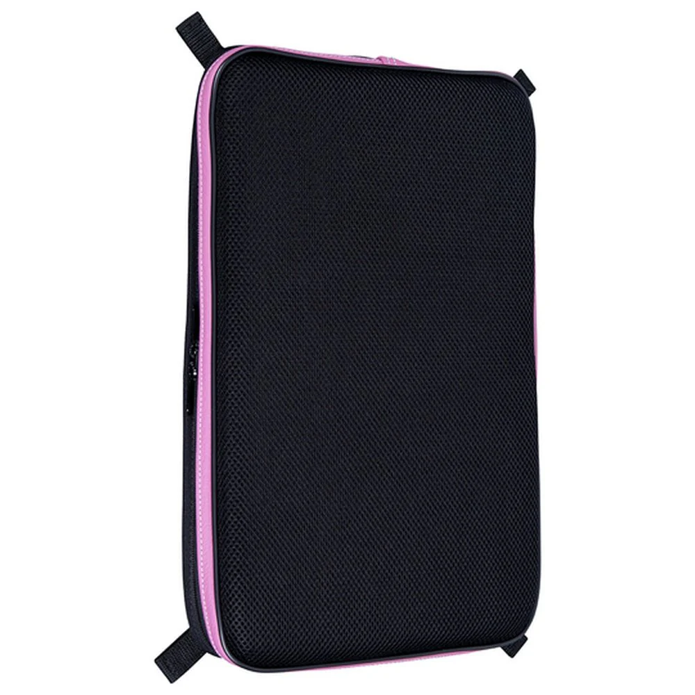 BAM L'ETOILE Back Cushion w/ pocket for Hightech Violin & Viola Cont. Cases - Rose Pink
