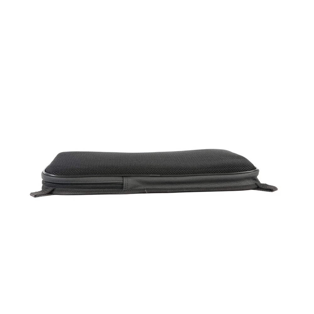 BAM L'ETOILE Back Cushion w/ pocket for Hightech Violin & Viola Oblong Cases - Black