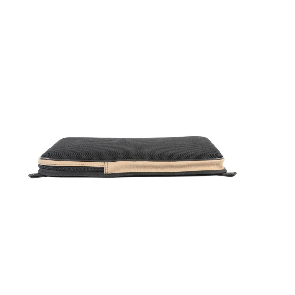 BAM L'ETOILE Back Cushion w/ pocket for Hightech Violin & Viola Oblong Cases - Greige
