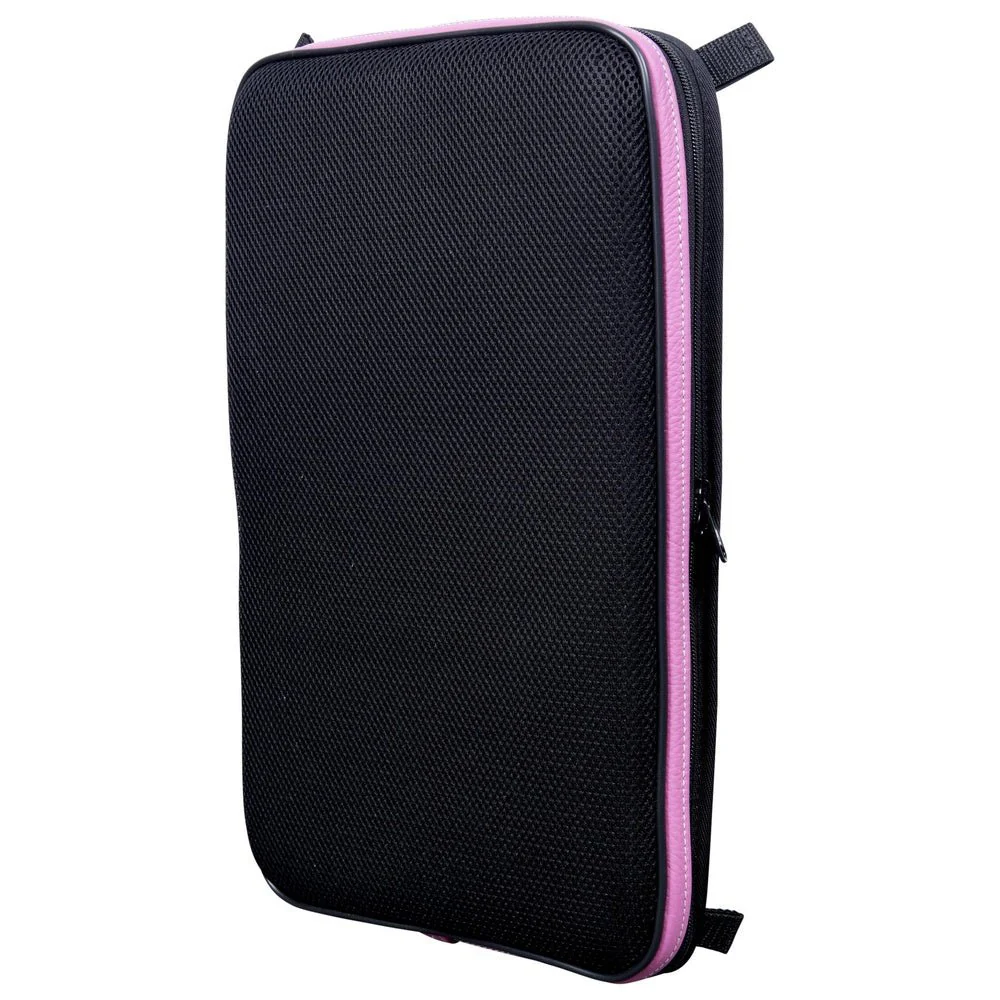 BAM L'ETOILE Back Cushion w/ pocket for Hightech Violin & Viola Oblong Cases - Rose Pink