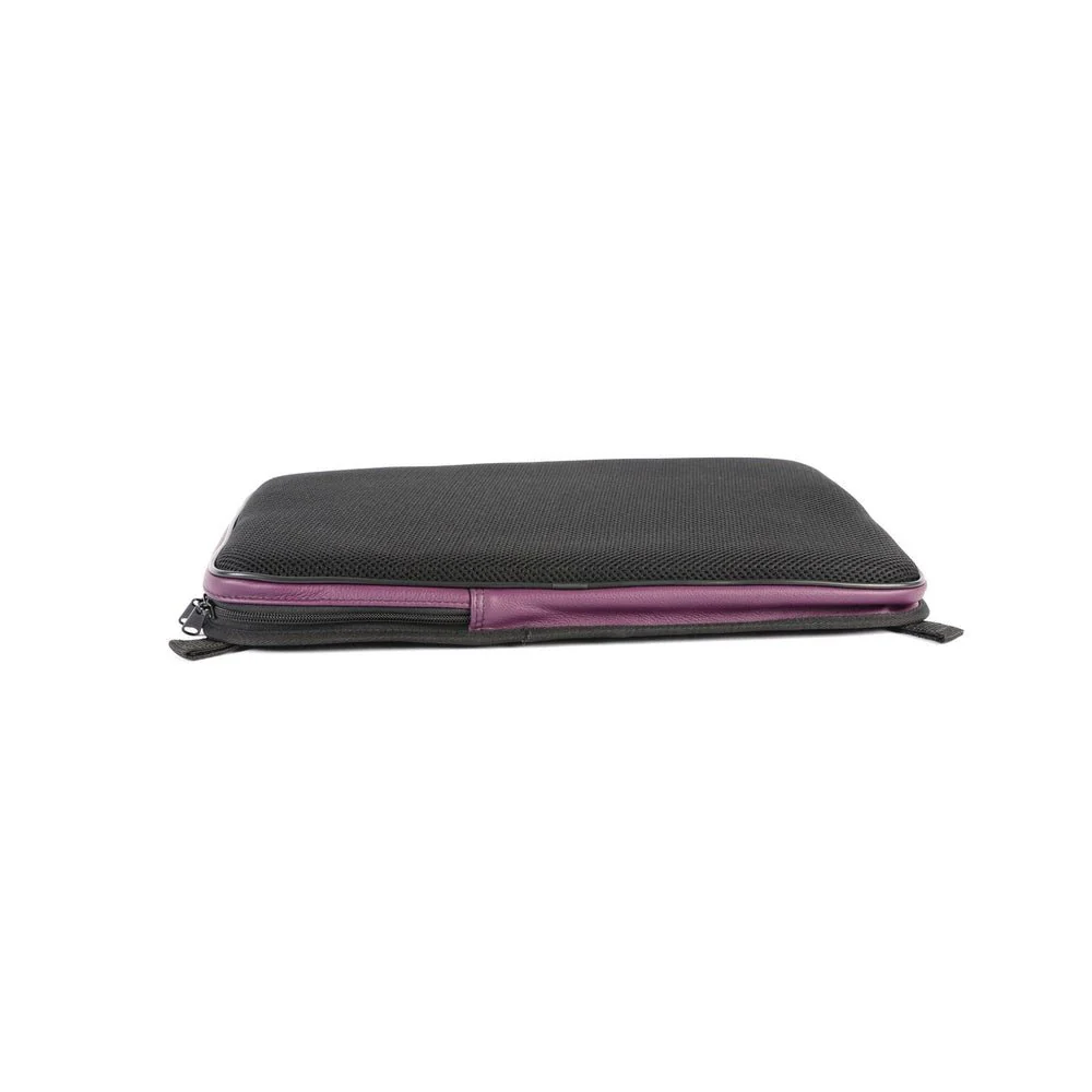 BAM L'ETOILE Back Cushion w/ pocket for Hightech Violin & Viola Oblong Cases - Violet