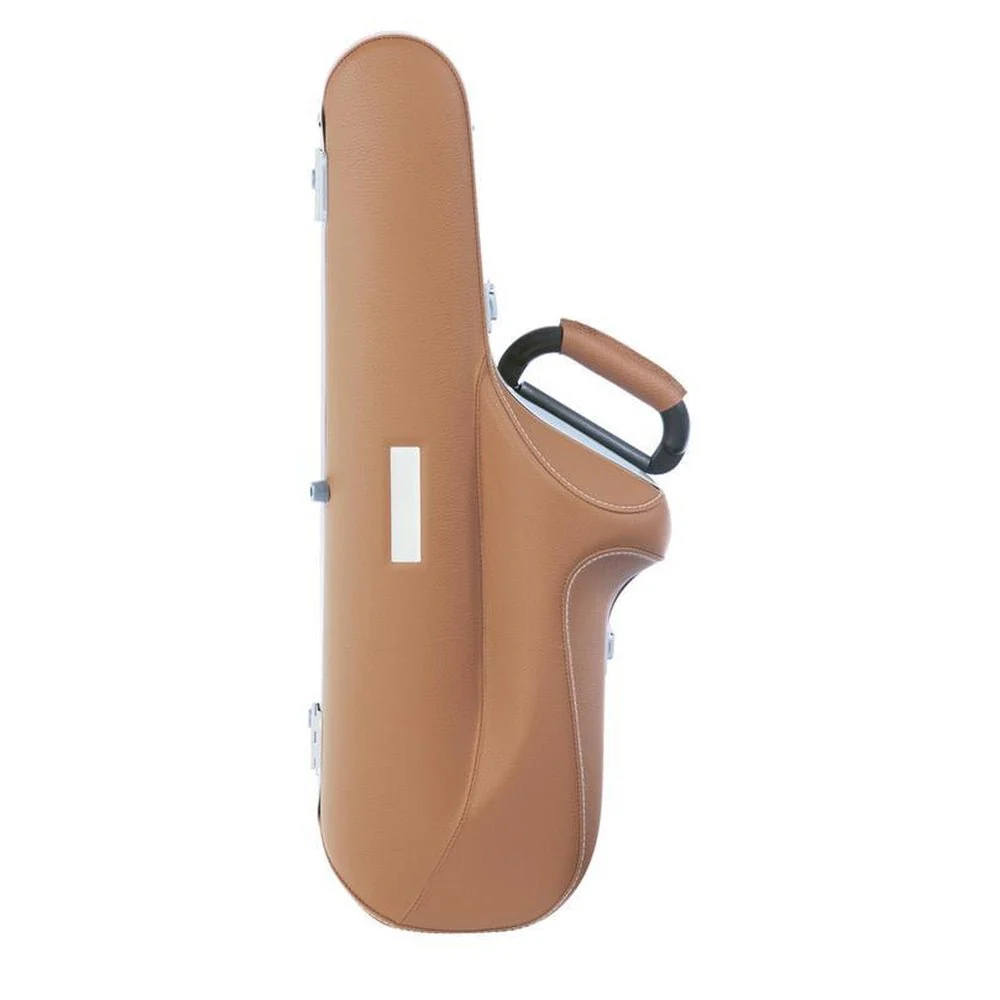 BAM L'ETOILE Cabine Alto Sax Case - Cognac