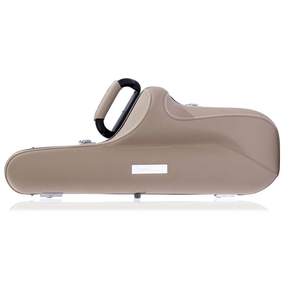 BAM L'ETOILE Cabine Alto Sax Case - Greige