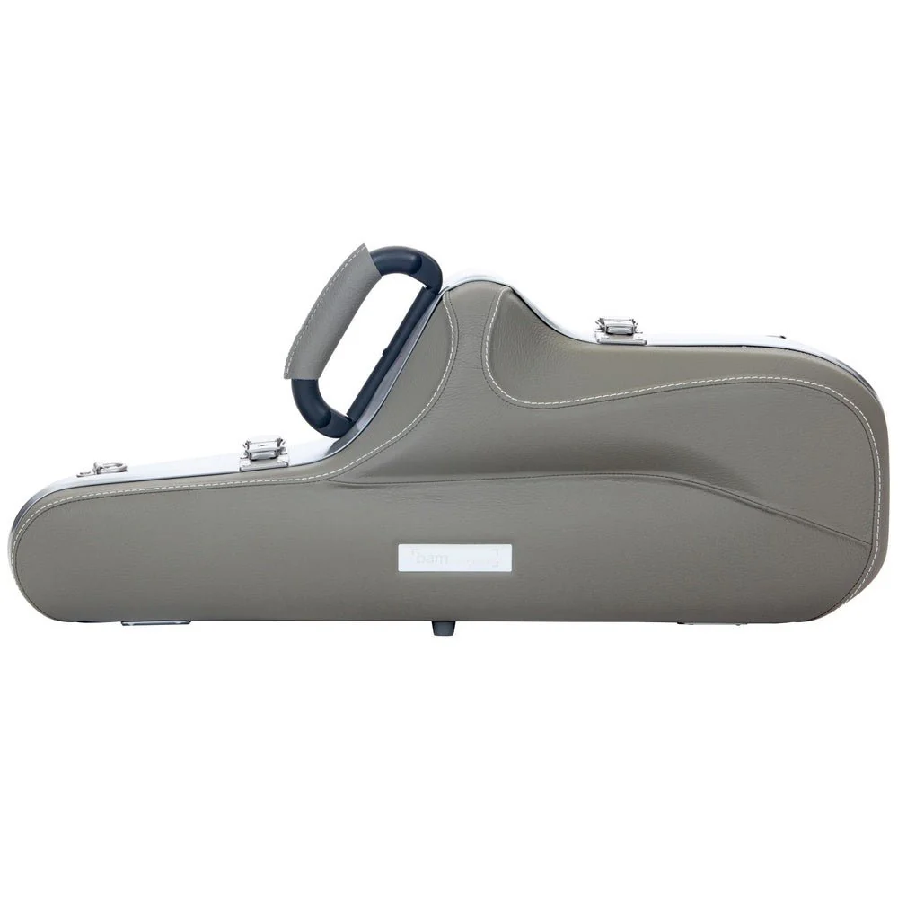 BAM L'ETOILE Cabine Alto Sax Case - Mud Grey