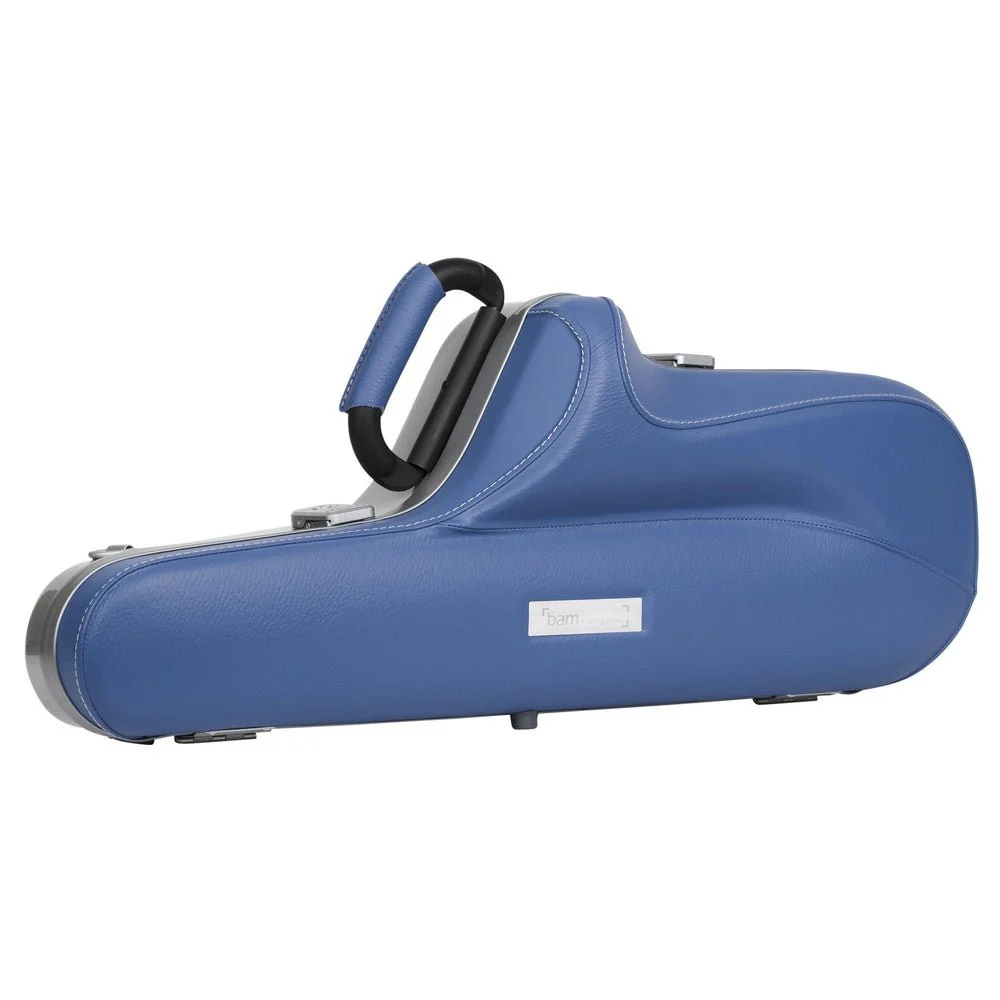 BAM L'ETOILE Cabine Alto Sax Case - Ocean Blue - Image 3