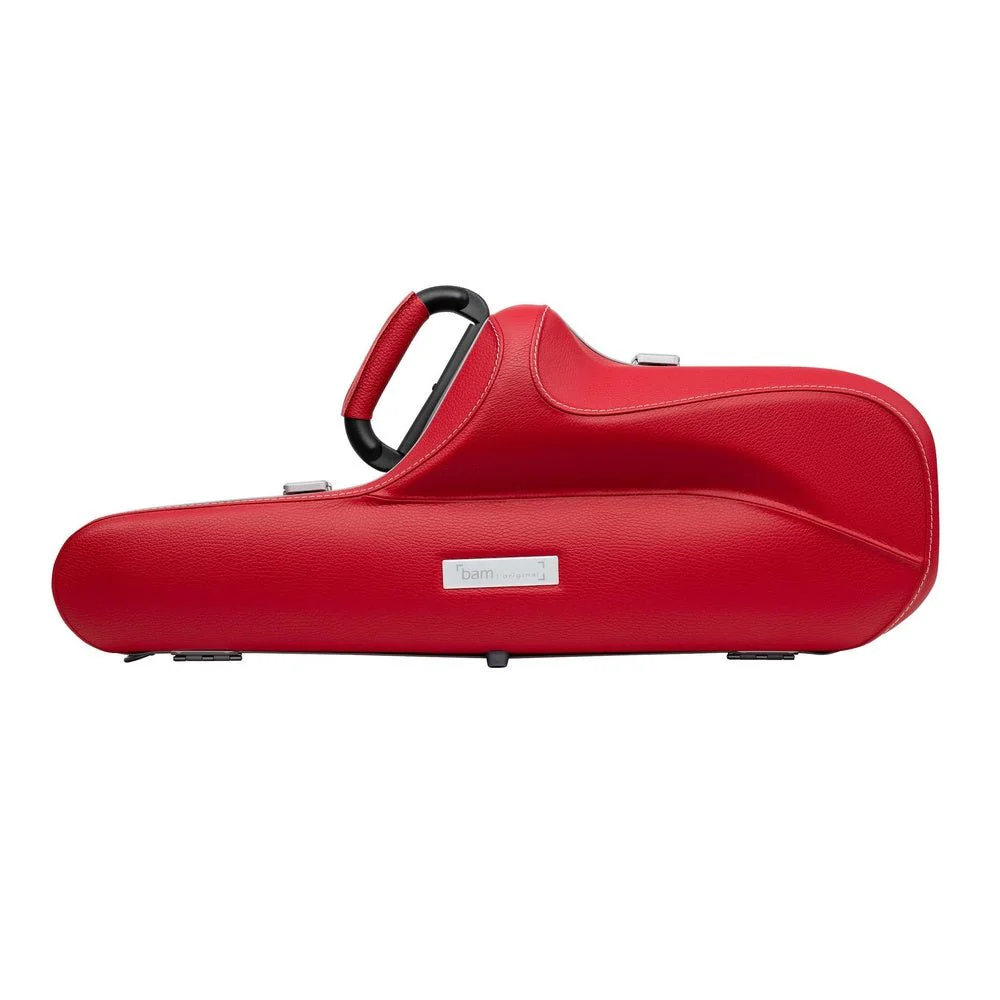 BAM L'ETOILE Cabine Alto Sax Case - Red - Image 4