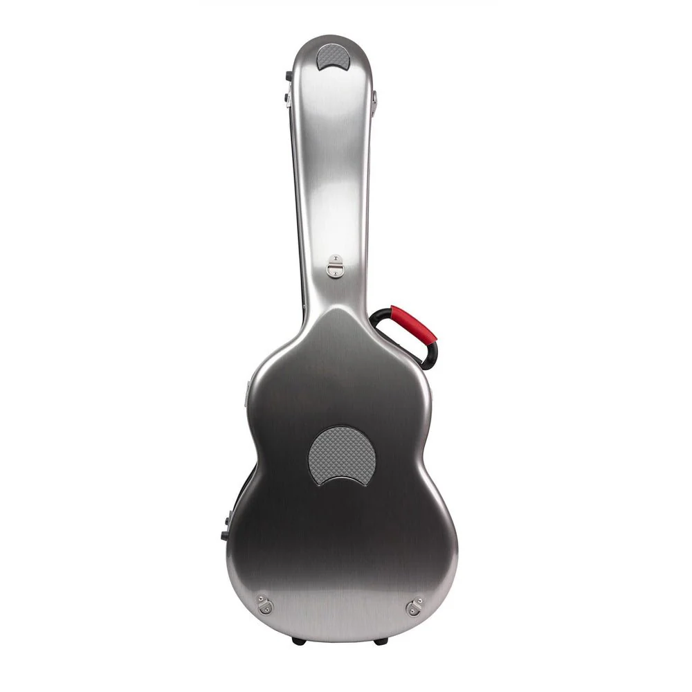 BAM L'ETOILE Hightech Classical Guitar Case - Red - Image 5