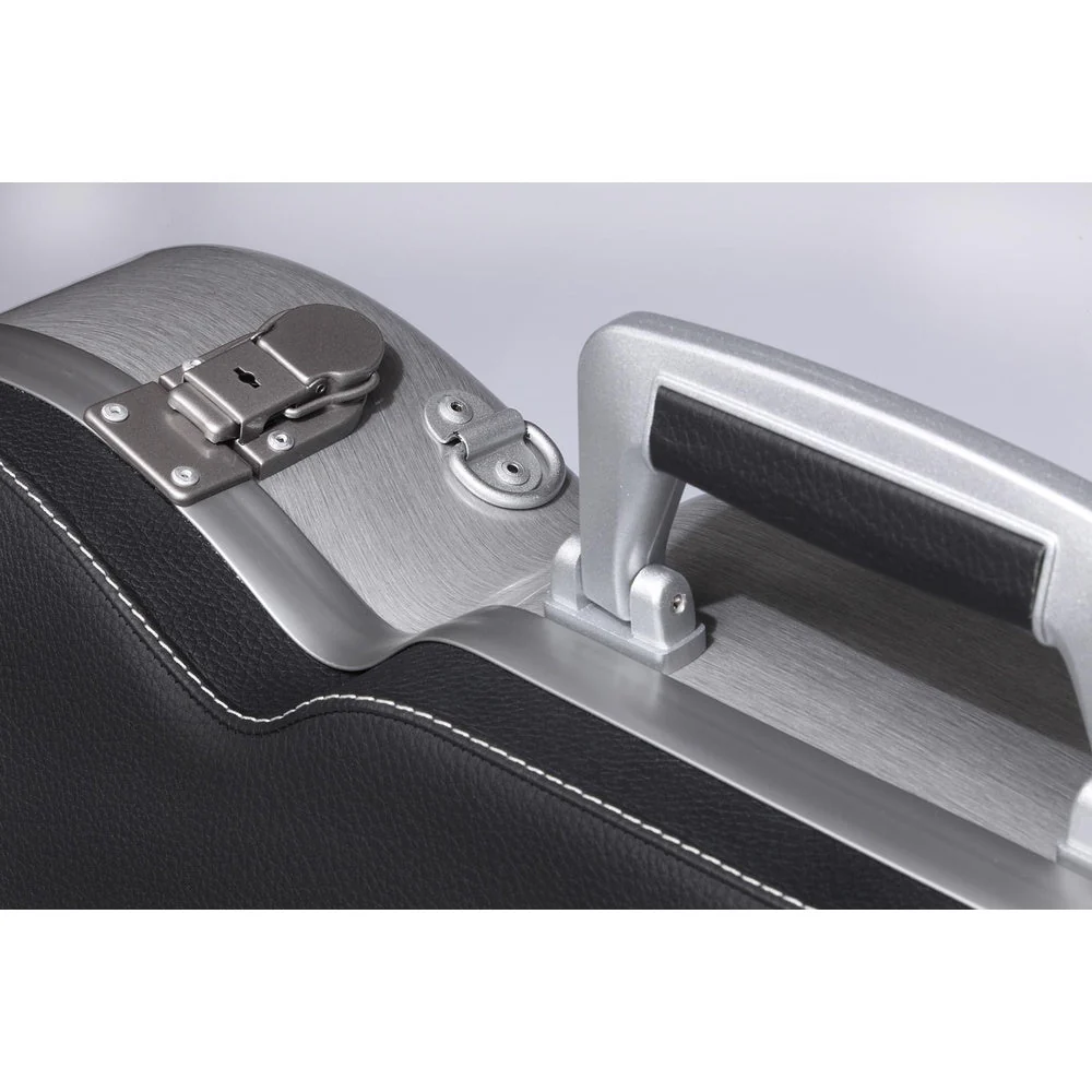 BAM L'ETOILE Hightech Cont. Violin Case - Black - Image 2