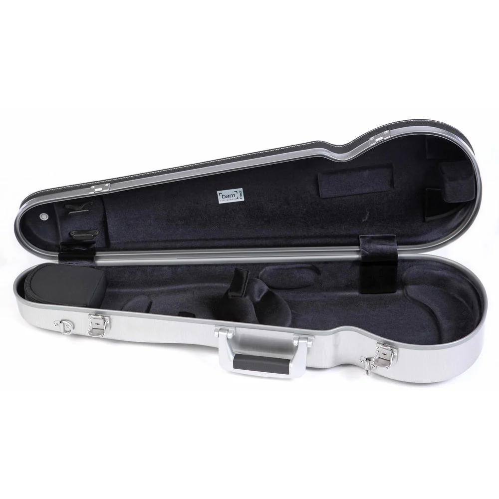 BAM L'ETOILE Hightech Cont. Violin Case - Black - Image 3