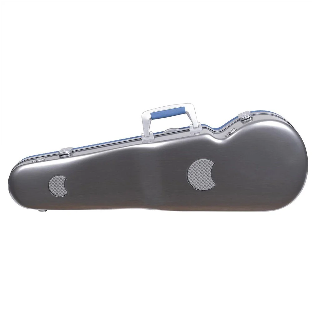 BAM L'ETOILE Hightech Cont. Violin Case - Ocean Blue
