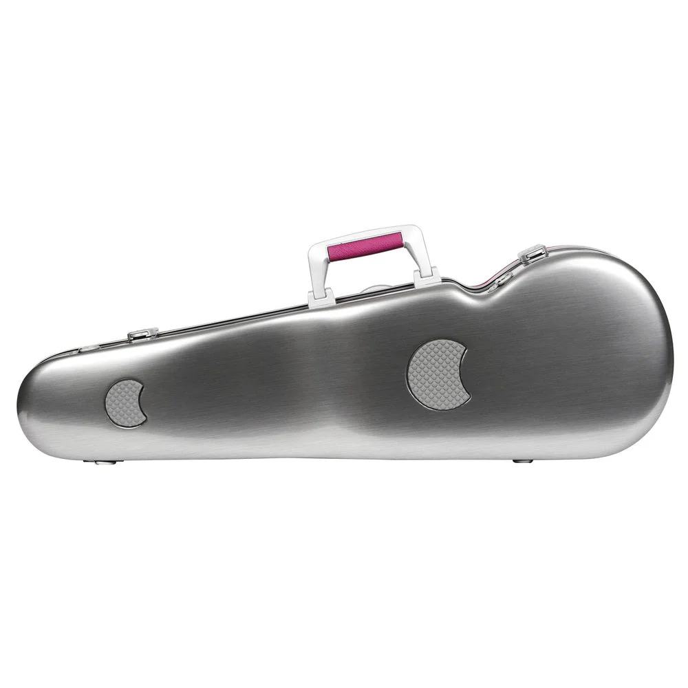 BAM L'ETOILE Hightech Cont. Violin Case - Raspberry Red - Image 2