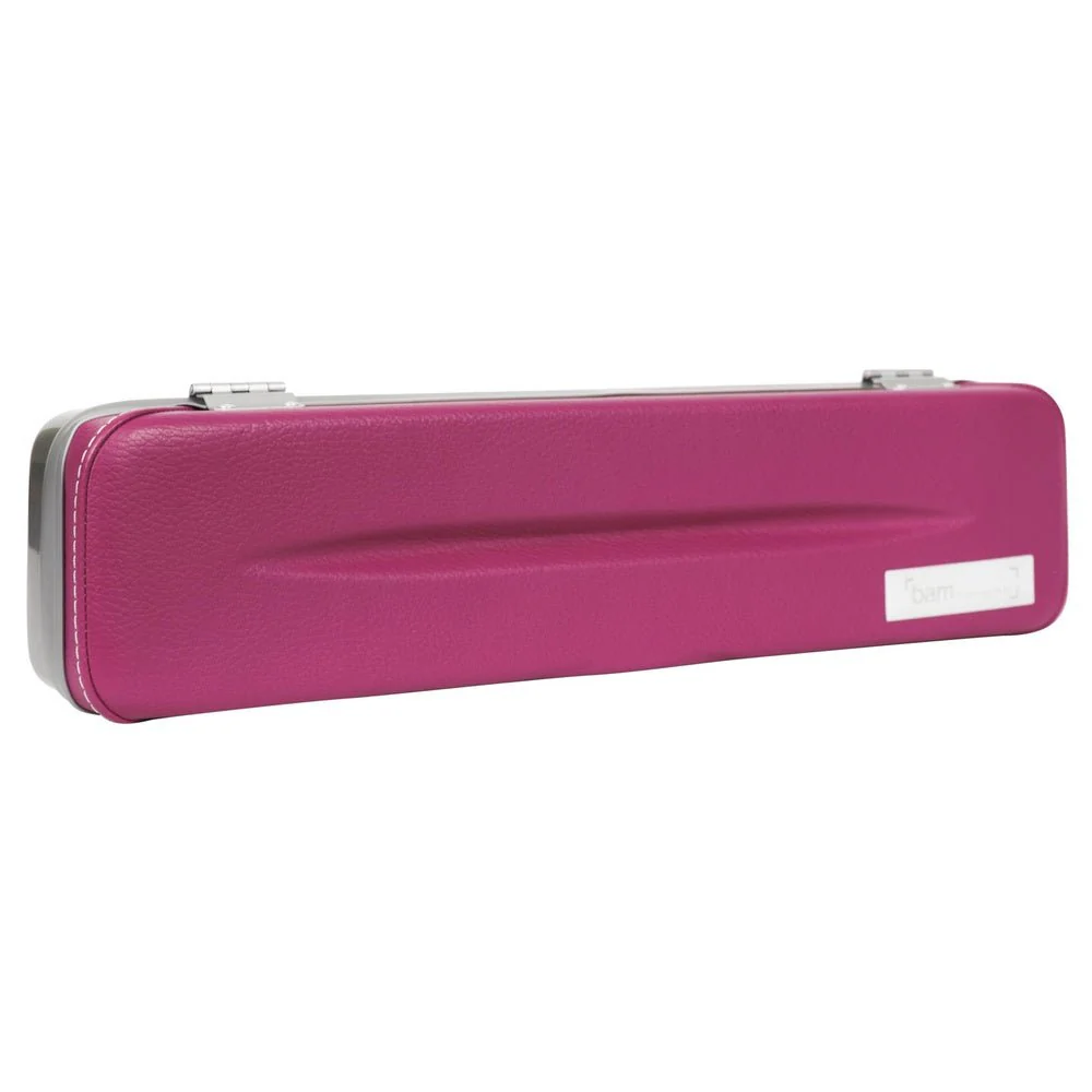 BAM L'ETOILE Hightech Flute Case - Raspberry Red - Image 2