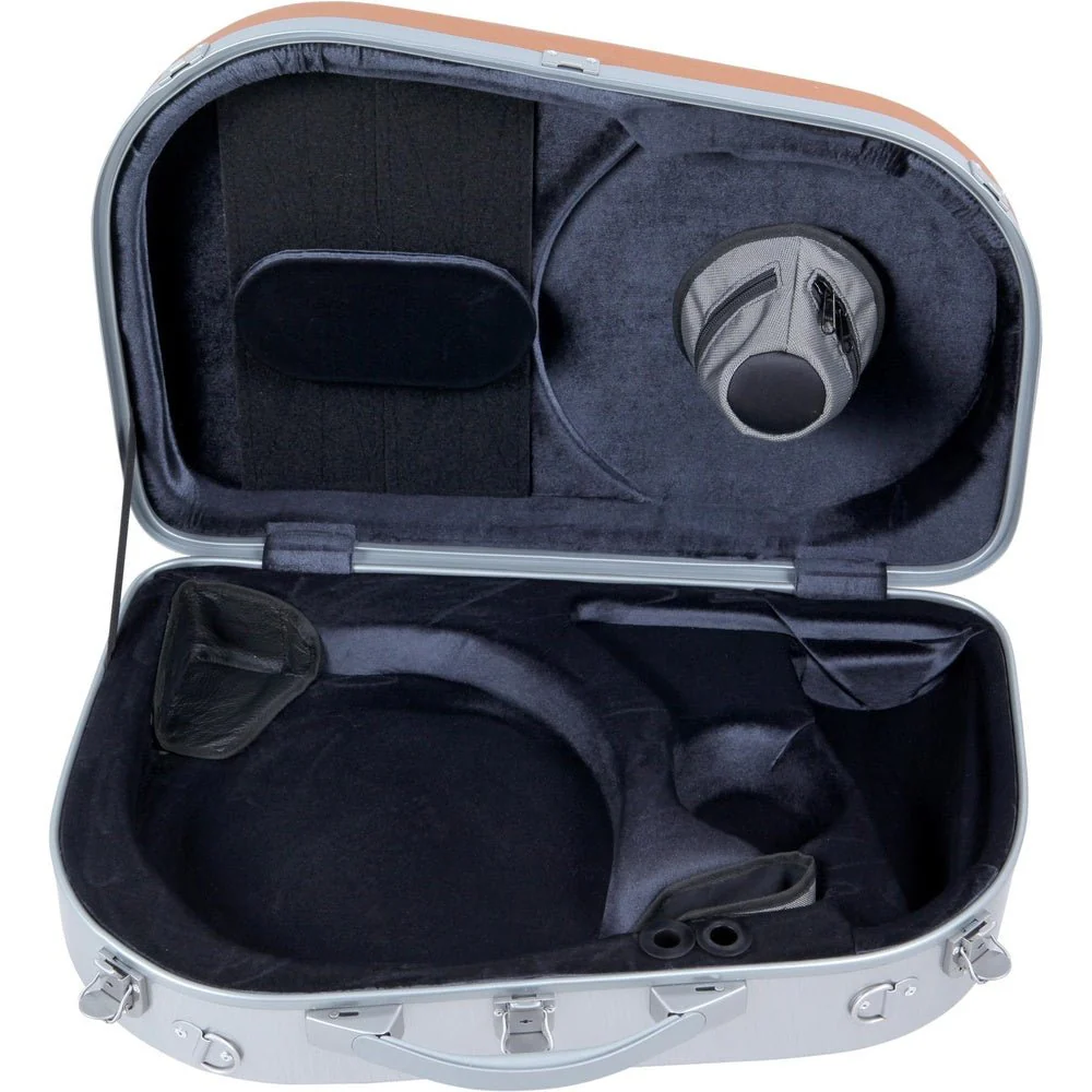 BAM L'ETOILE Hightech French Horn Case - Cognac - Image 3