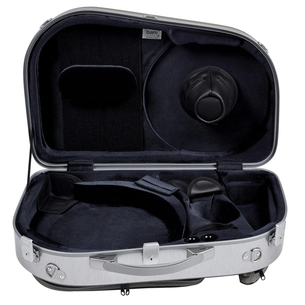 BAM L'ETOILE Hightech French Horn Case - Mud Grey - Image 5