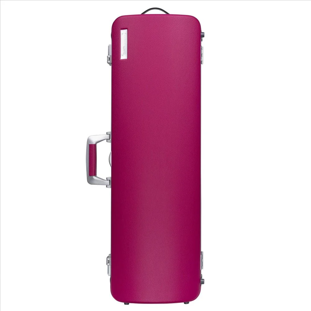 BAM L'ETOILE Hightech Oblong Viola Case - Raspberry Red