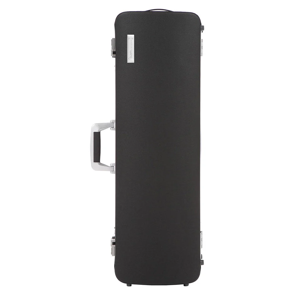 BAM L'ETOILE Hightech Oblong Violin Case - Black