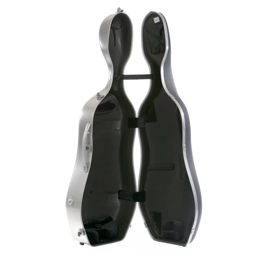 BAM L'ETOILE Hightech Slim Cello Case - Black - Image 2