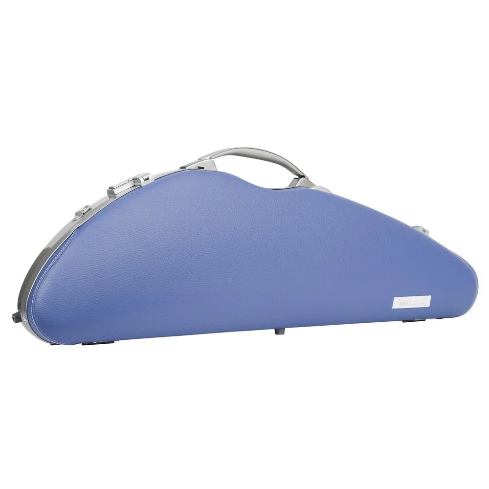BAM L'ETOILE Hightech Slim Violin Case - Ocean Blue