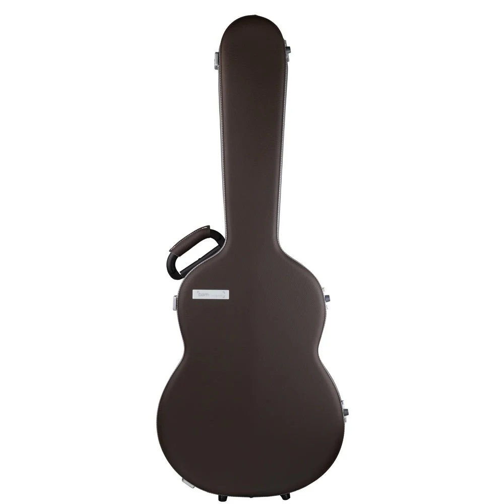 BAM L'ETOILE ROYAL Hightech Classical Guitar Case - Chocolate - Image 3
