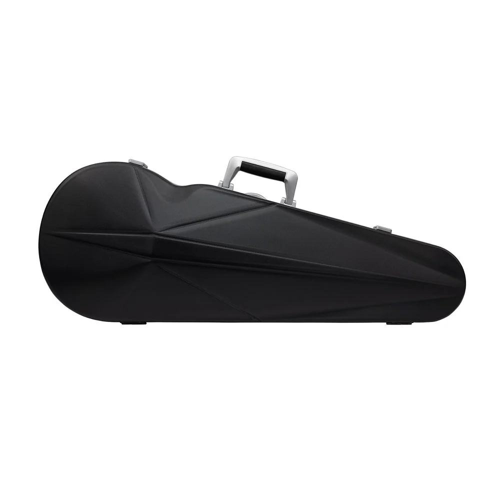 BAM L'OPERA SUPREME Hightech Cont. Viola Case - Black / Silver Version