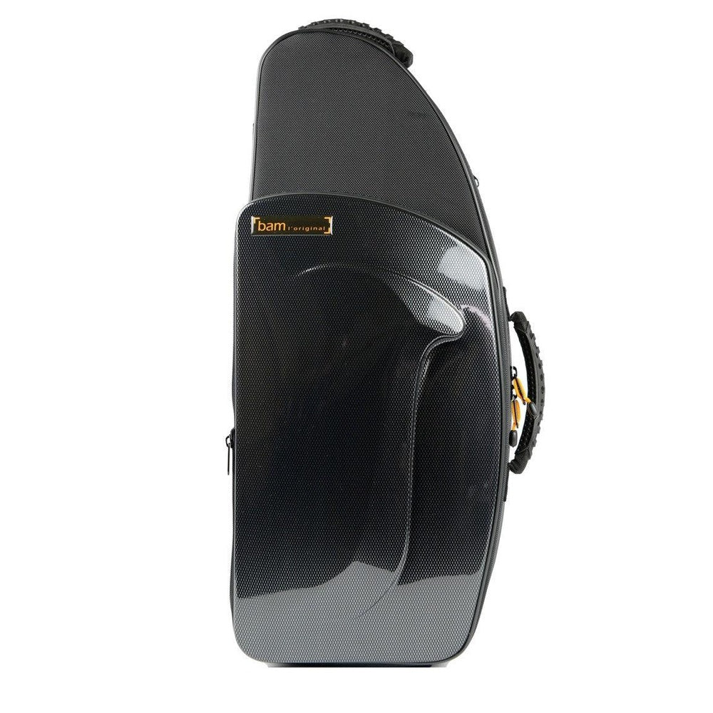 BAM NEW TREKKING Alto Sax Case - Black Carbon