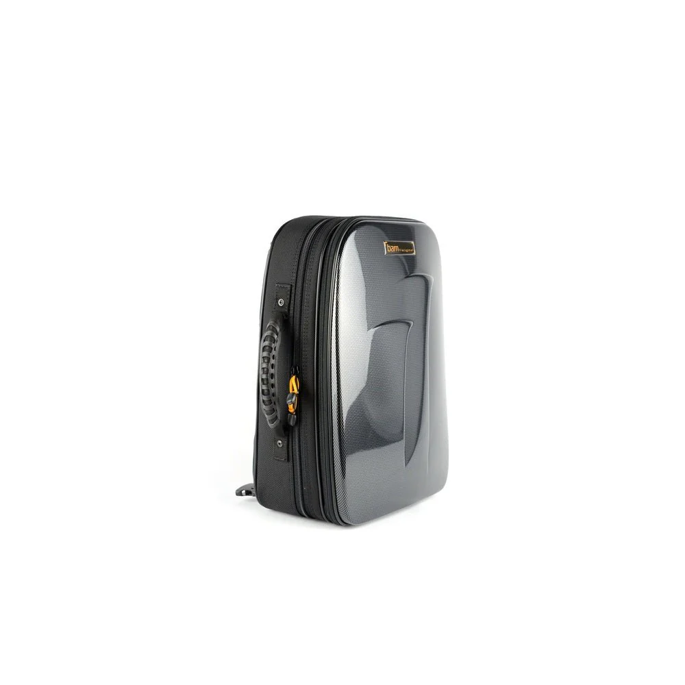 BAM NEW TREKKING Bb Clarinet + Music Stand Case - Black Carbon - Image 5
