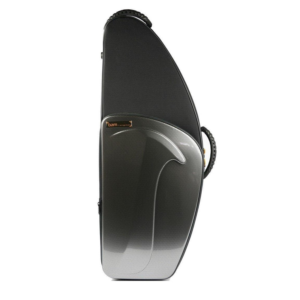 BAM NEW TREKKING Tenor Sax Case - Silver Carbon