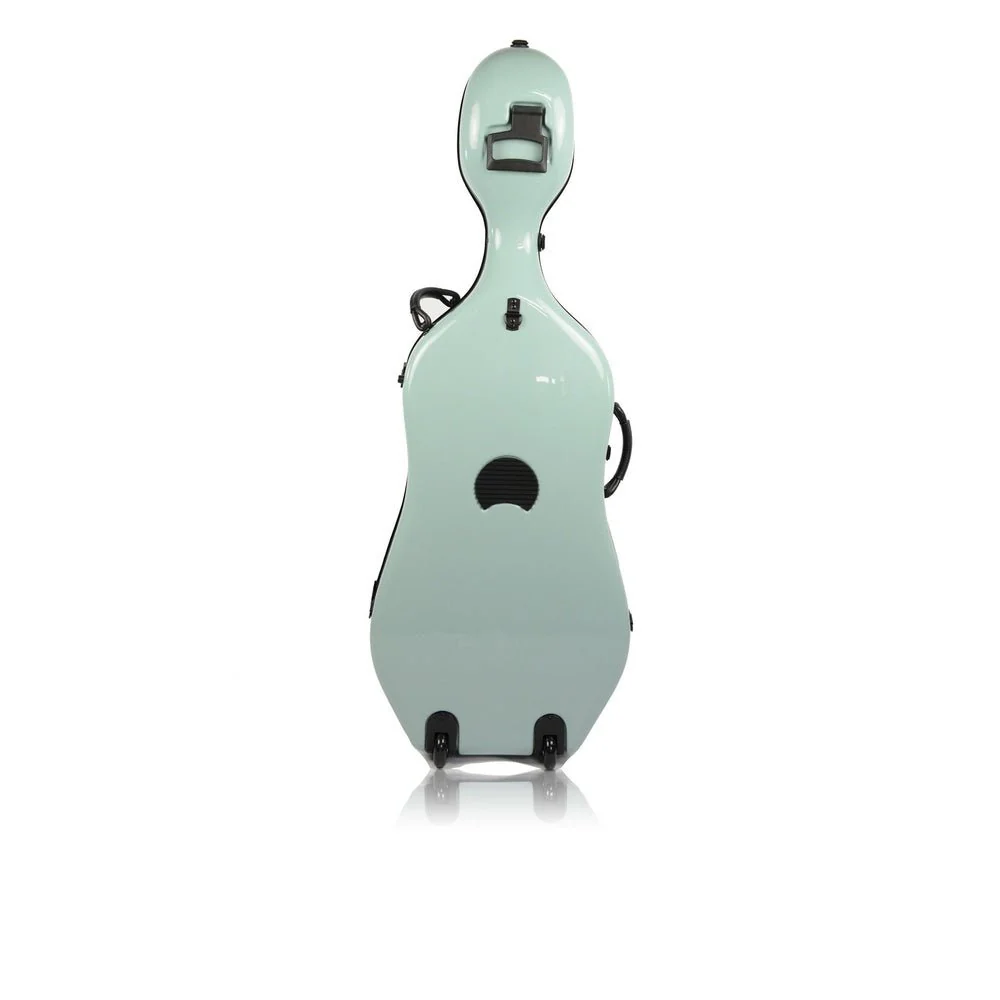 BAM NEWTECH Cello Case with Wheels - Mint - Image 3