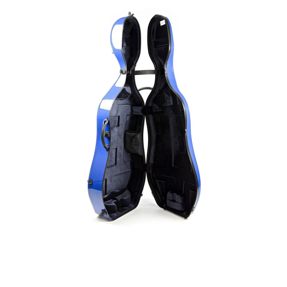 BAM NEWTECH Cello Case with Wheels - Ultramarine Blue - Image 2