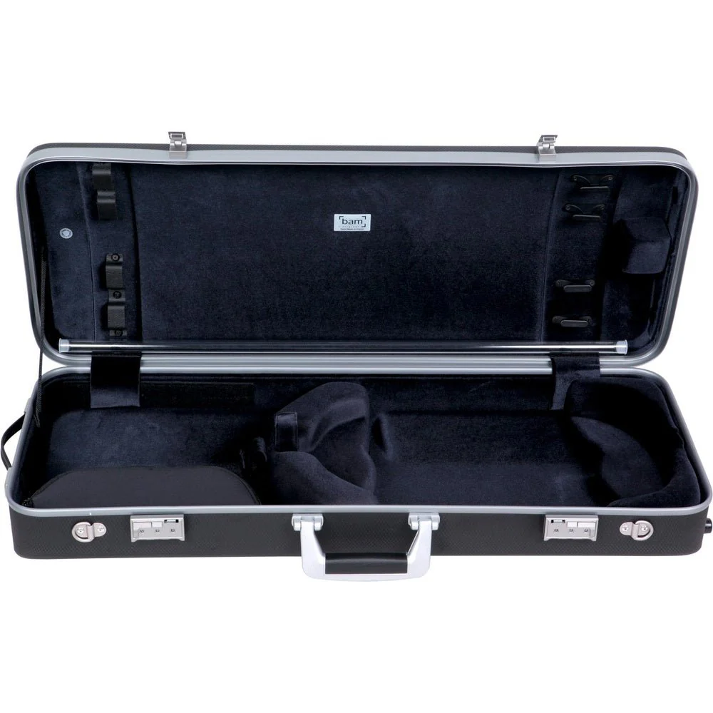 BAM PANTHER Hightech Oblong Viola Case - Black - Image 2