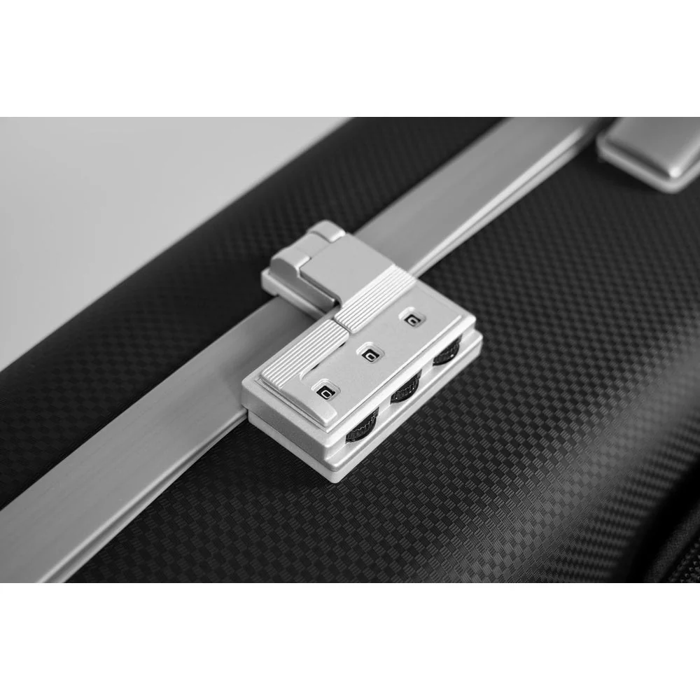BAM PANTHER Hightech Oblong Viola Case with Back Pocket - Black - Image 3