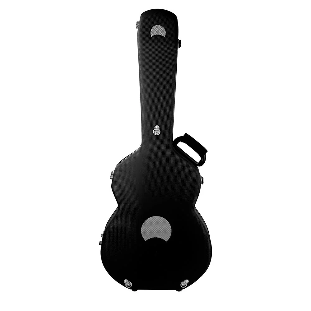 BAM PANTHER Hightech OM Guitar Case - Black - Image 4
