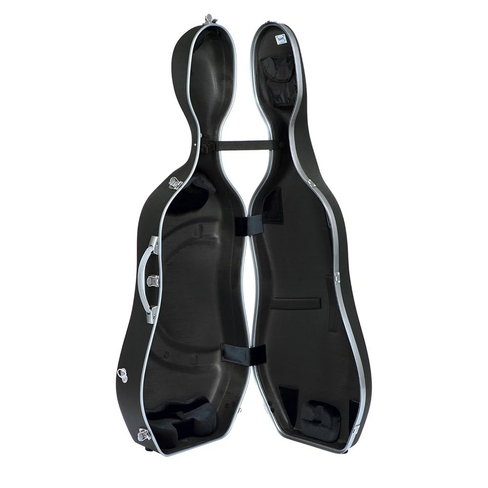 BAM PANTHER Hightech Slim Cello Case - Black - Image 2