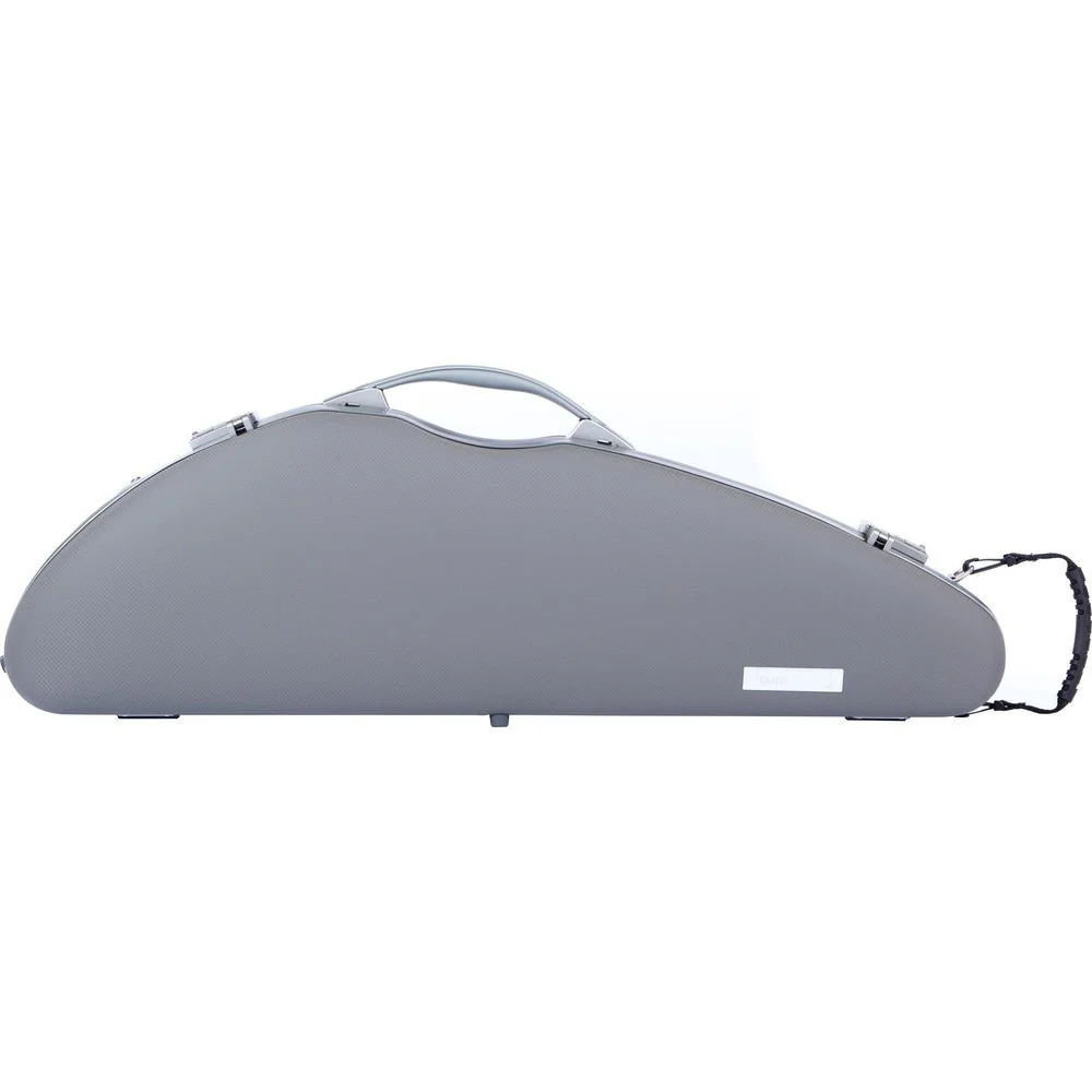 BAM PANTHER Hightech Slim Violin Case - Grey