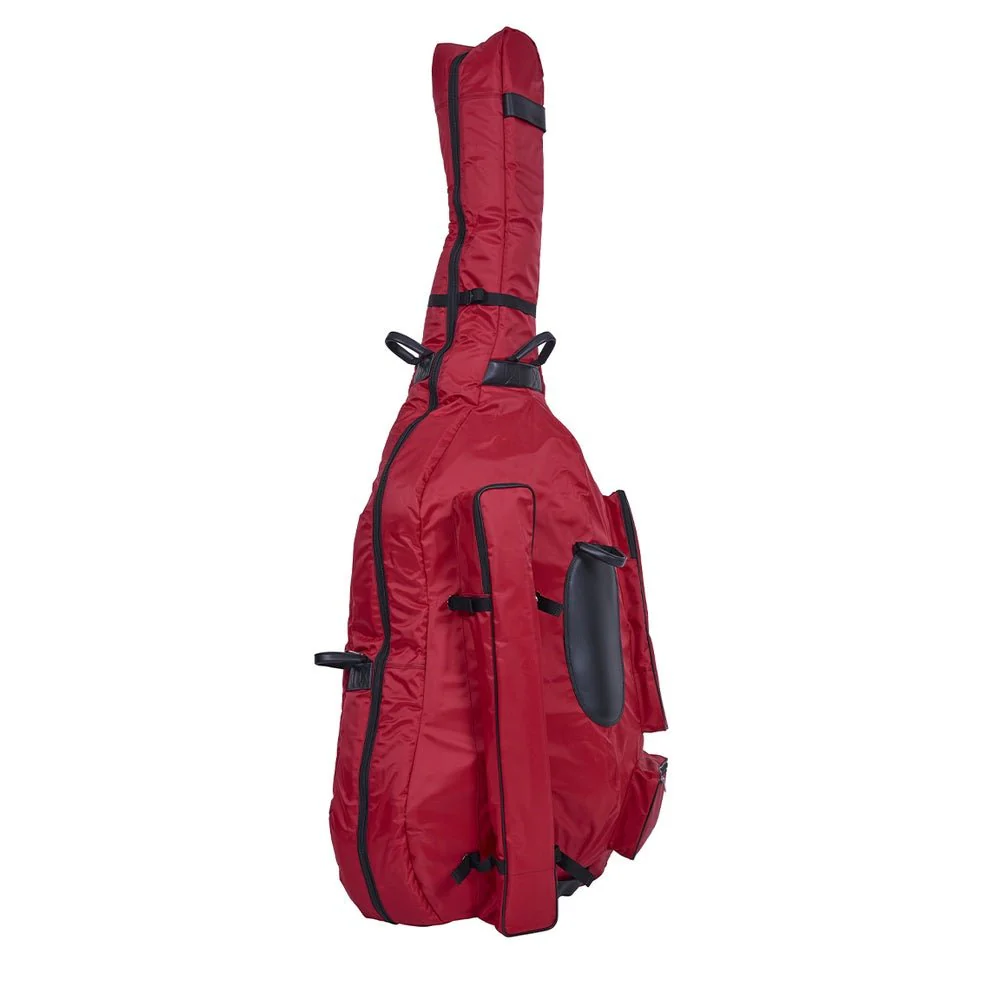 BAM PERFORMANCE 1/2 Double Bass Cover - Cranberry Red