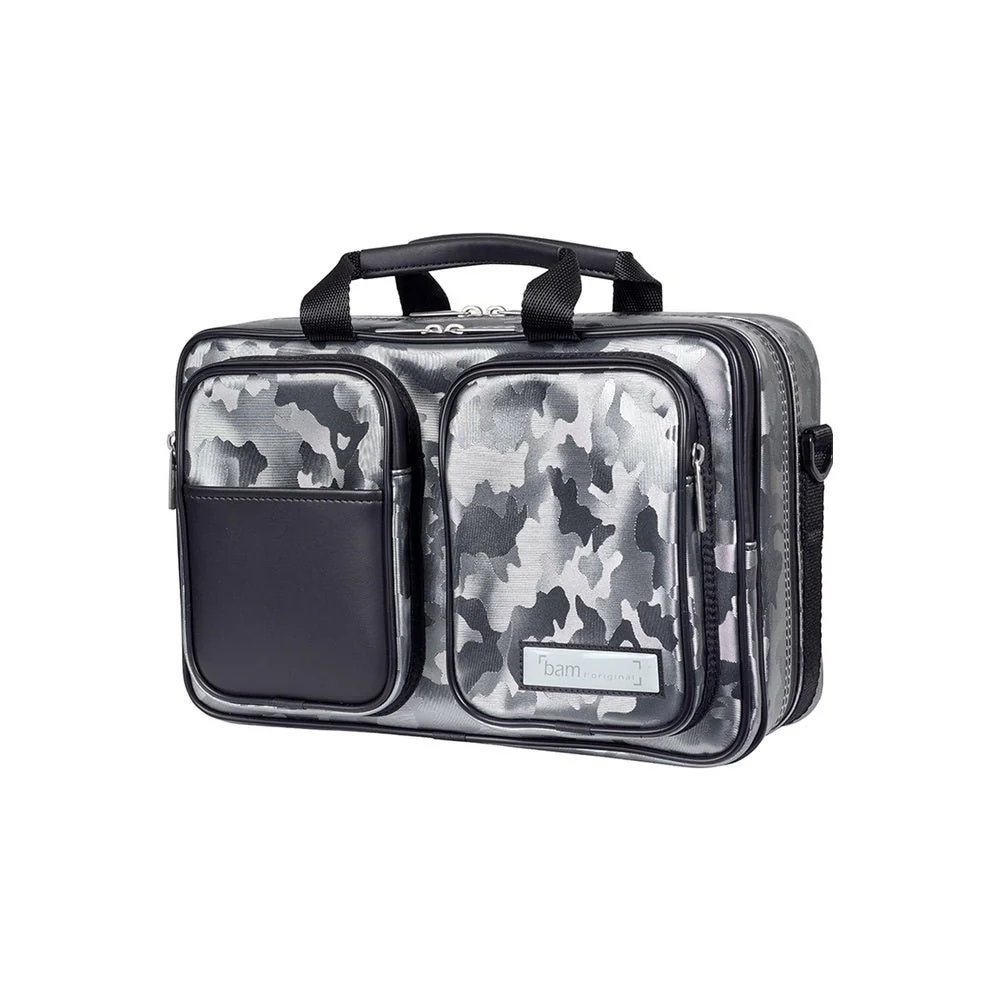 BAM PERFORMANCE Bb Clarinet BriefCase - Silver Camo - Image 4