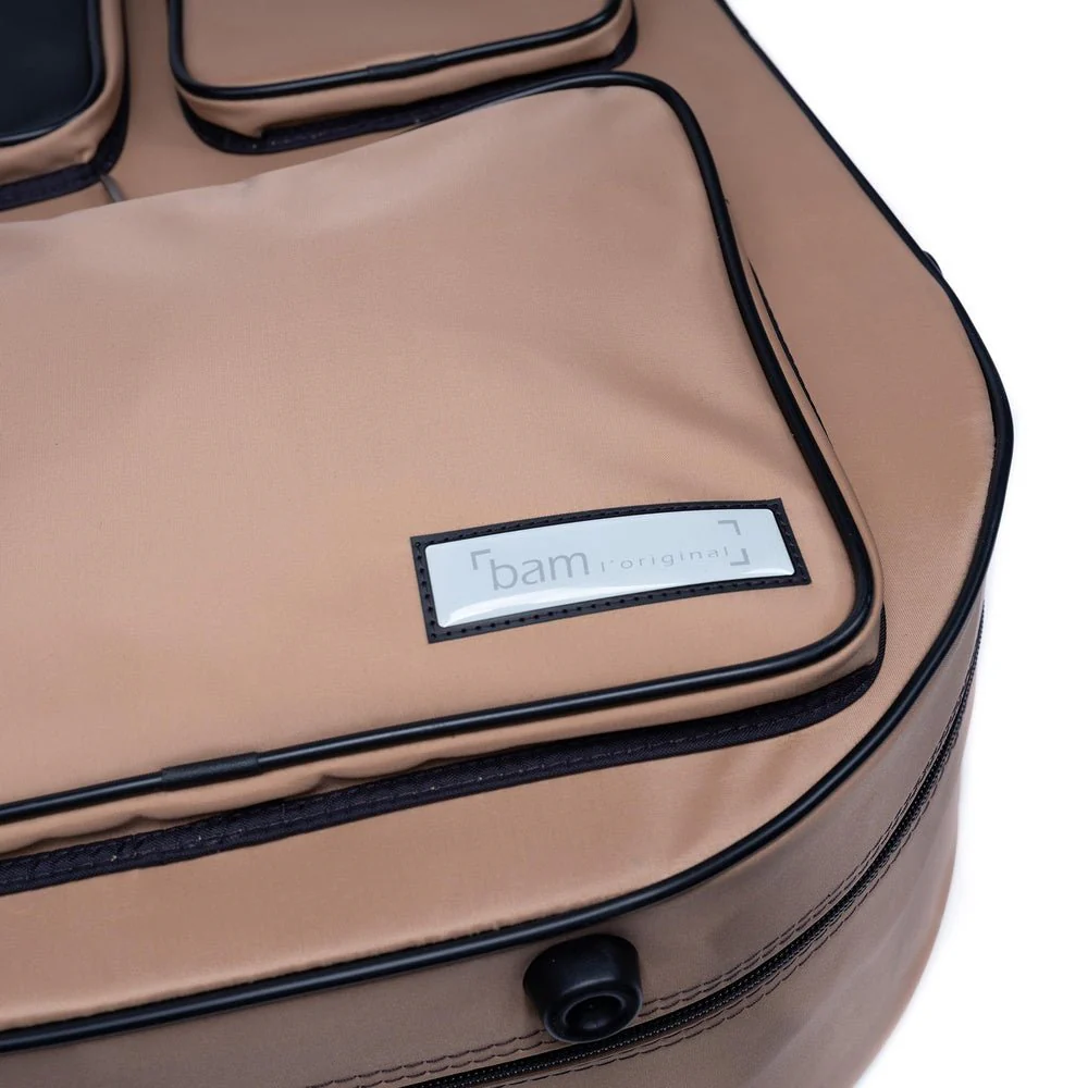 BAM PERFORMANCE Classical Guitar Case - Caramel - Image 4