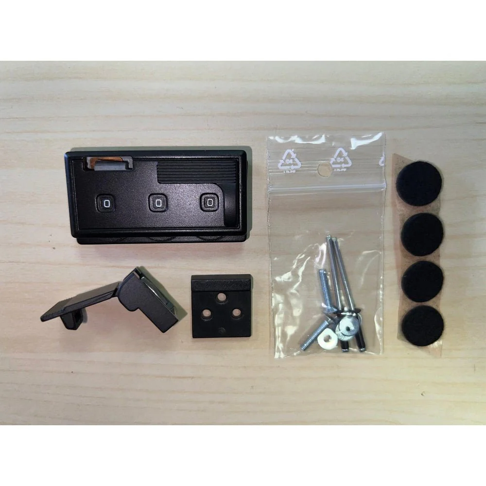 BAM Right Combination Lock (New Version) - Black