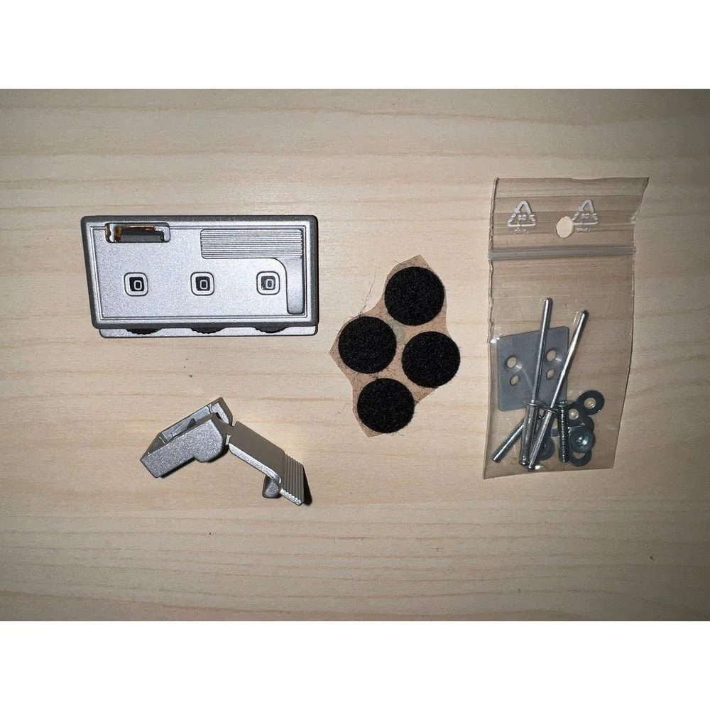BAM Right Combination Lock (New Version) - Silver
