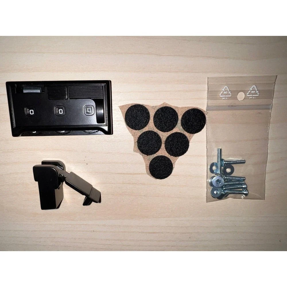 BAM Right Combination Lock (Old Version) - Black