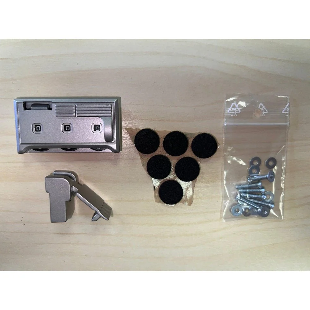 BAM Right Combination Lock (Old Version) - Silver
