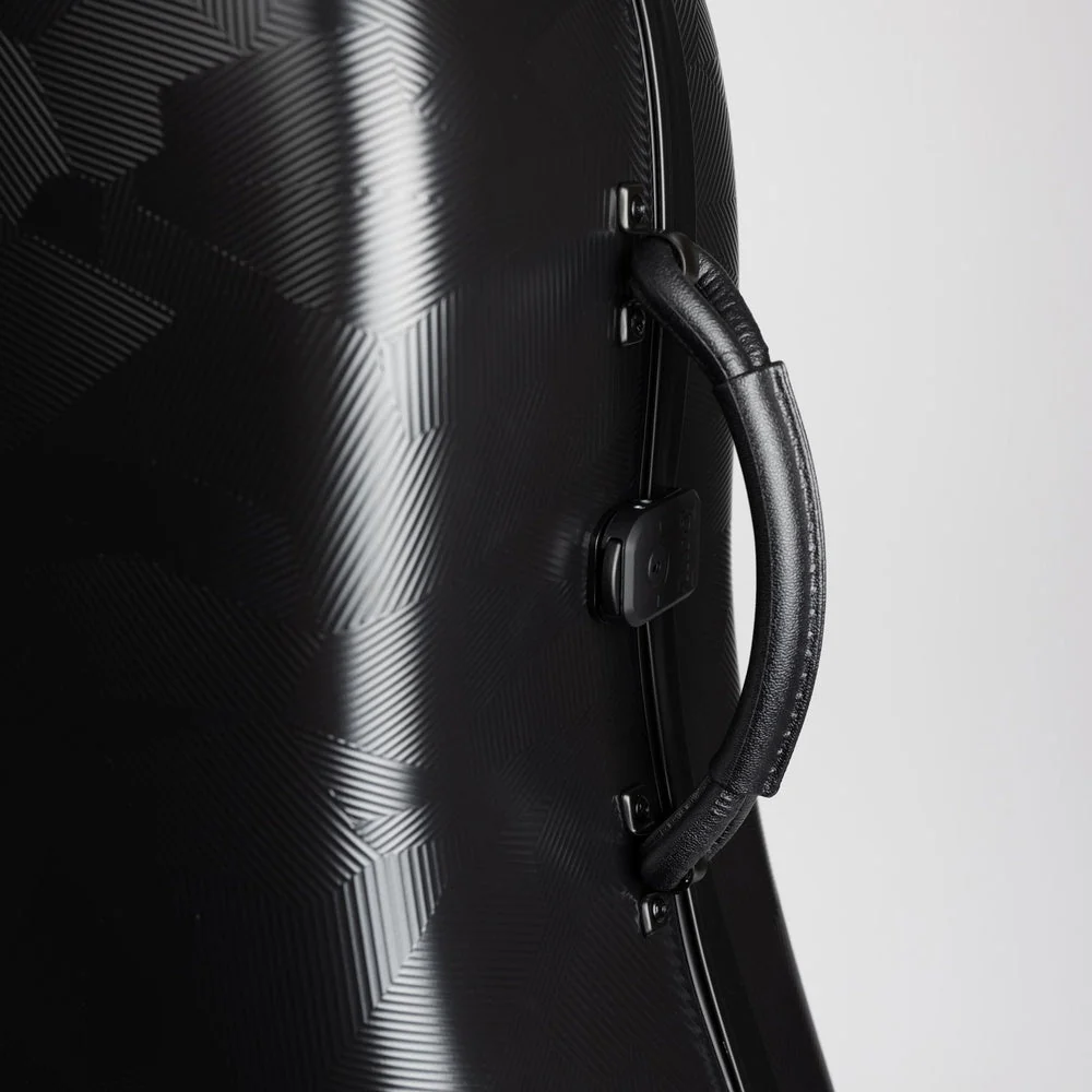 BAM SHADOW Newtech Cello Case with Wheels - Black - Image 2