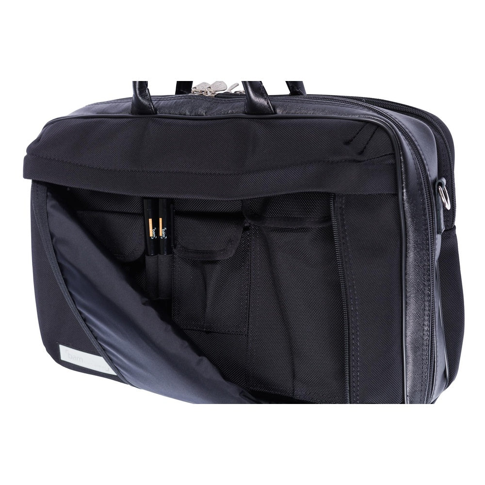 BAM SIGNATURE Weekender BriefCase for 2 Clarinets Hightech Hardshell Case - Black - Image 6